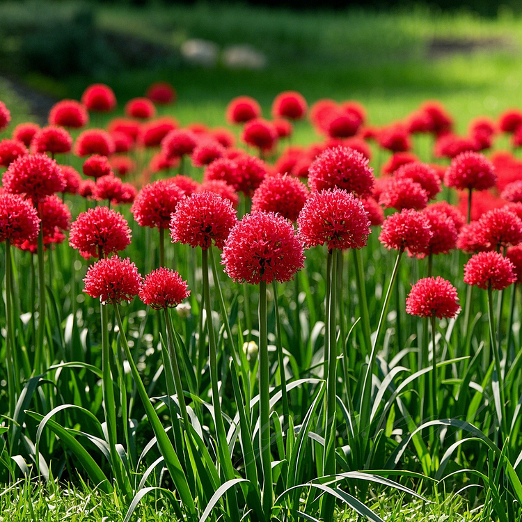 🌸 Giant Allium: A Royal Bloom for Your Garden 💜