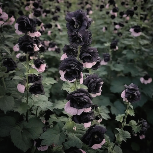 🔥🔥 Graines de rose trémière double🌺💖