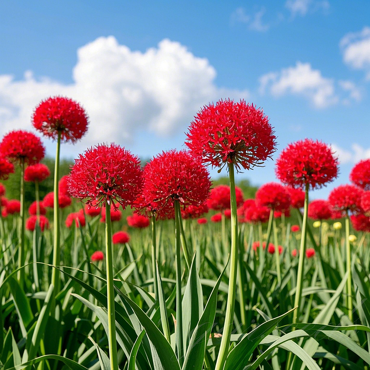 🌸 Giant Allium: A Royal Bloom for Your Garden 💜