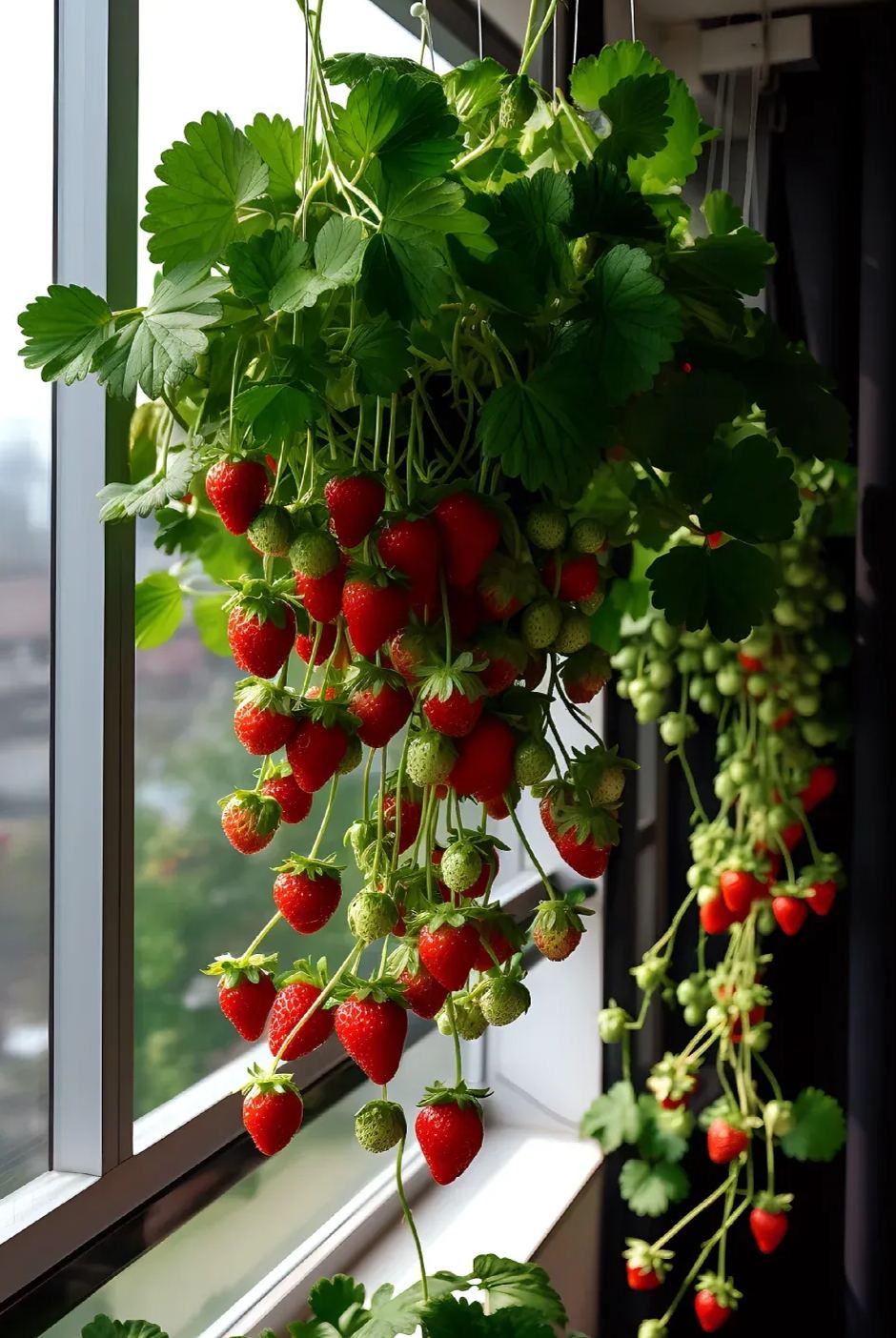 🍓Cream Giant Strawberry Seeds -- Various shapes & Natural juices🥤