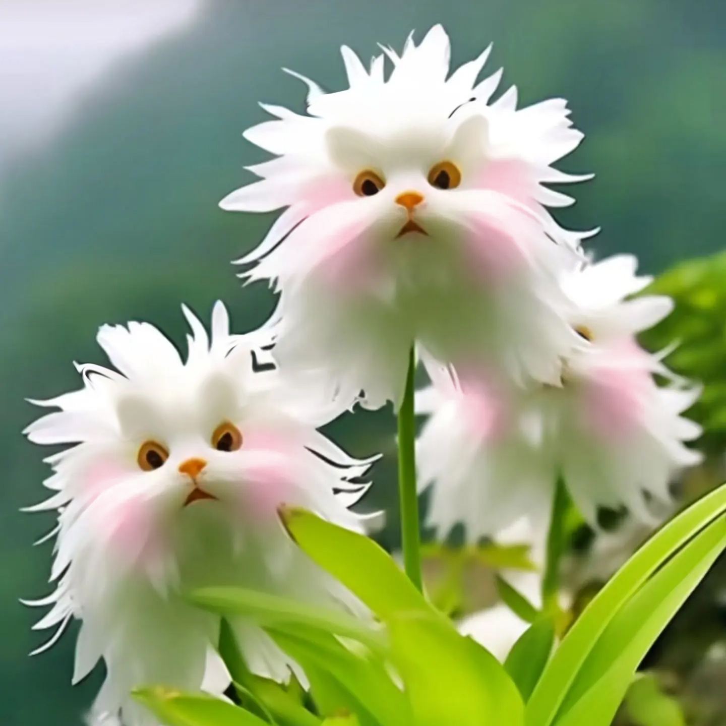 ??Group discount! Cat's eye flower