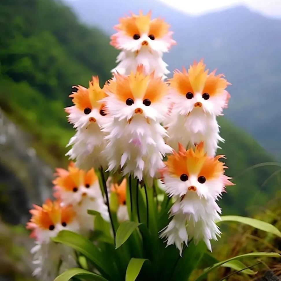 ??Group discount! Cat's eye flower