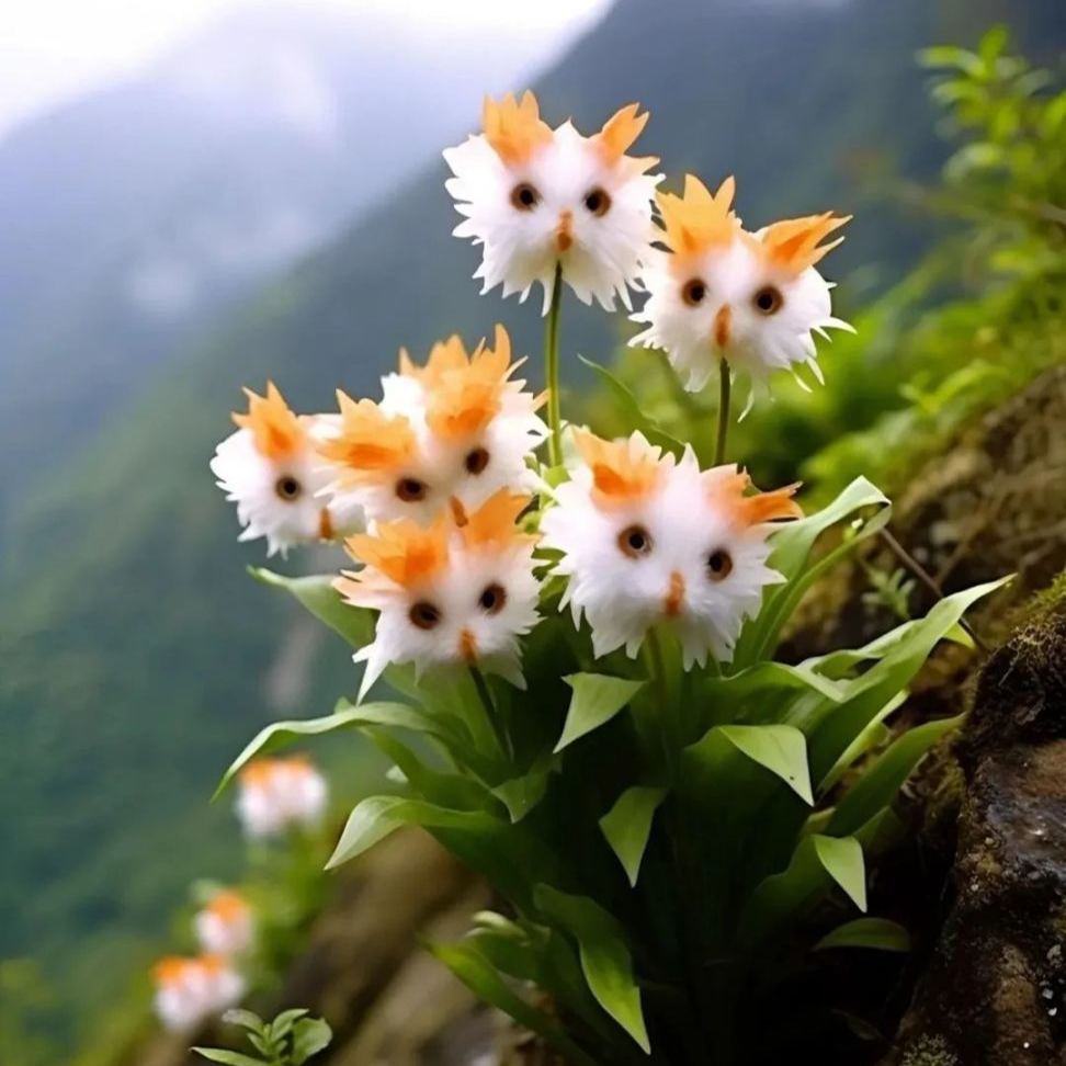 ??Group discount! Cat's eye flower