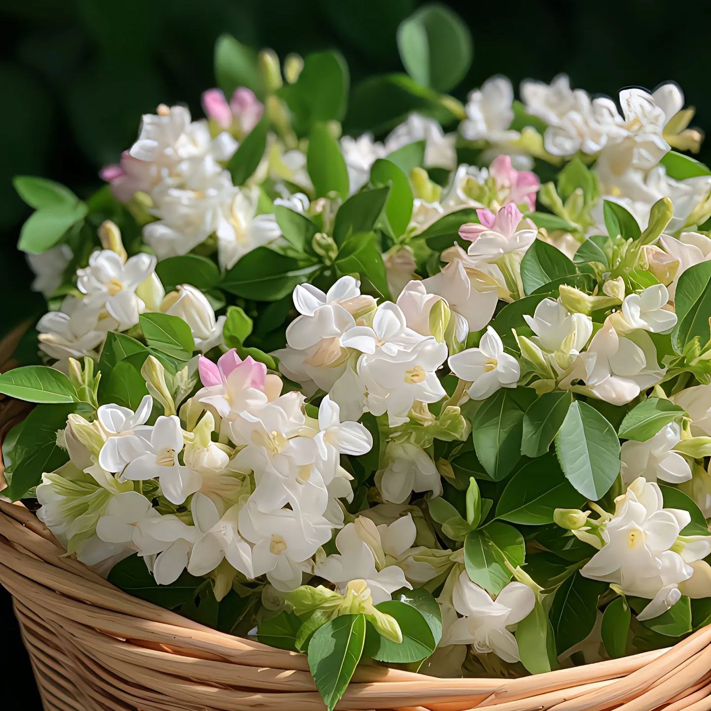Jasmine Series🌾🤍Weeping Jasmine, Hanging Basket Jasmine, Potted Jasmine, Climbing Wall Jasmine