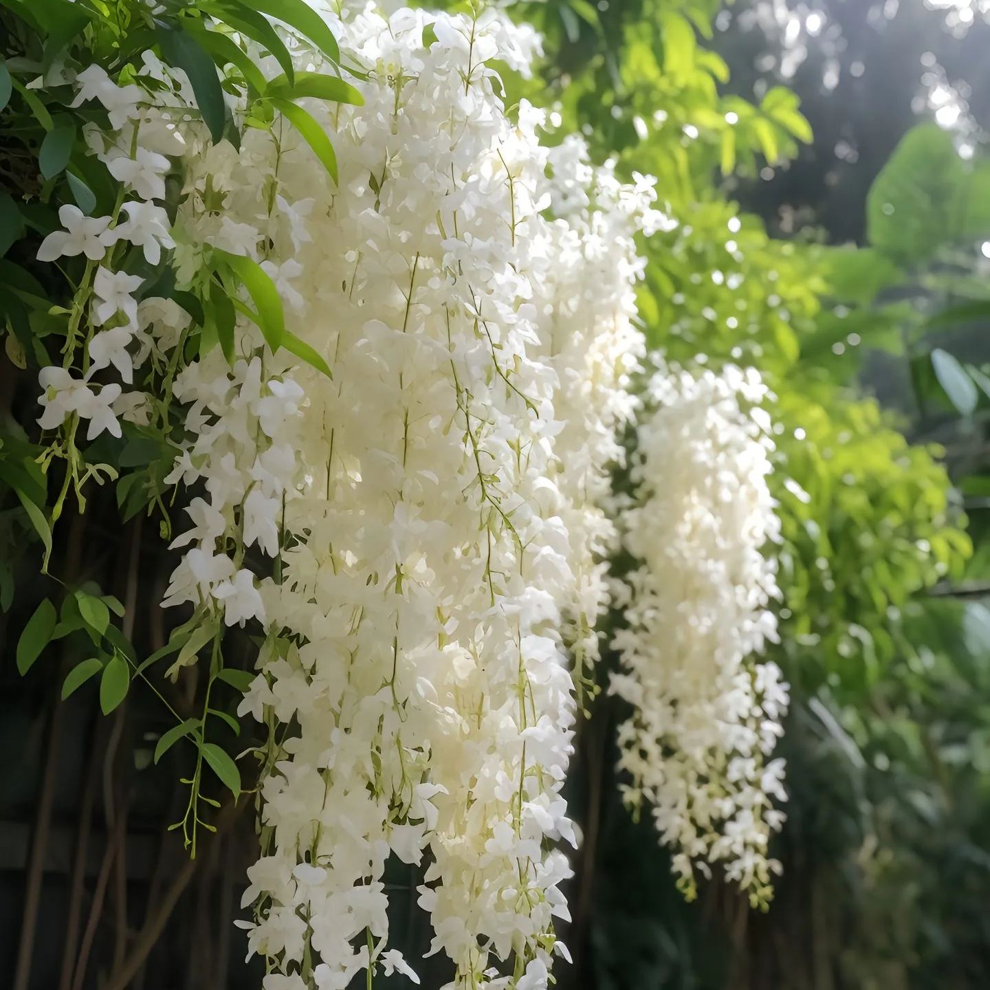 Jasmine Series🌾🤍Weeping Jasmine, Hanging Basket Jasmine, Potted Jasmine, Climbing Wall Jasmine