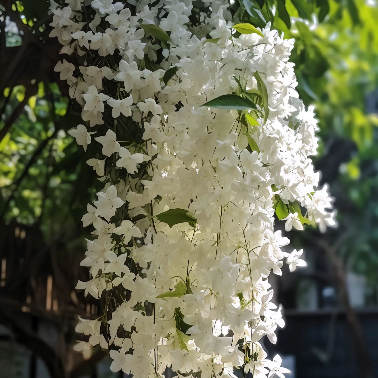 Jasmine Series🌾🤍Weeping Jasmine, Hanging Basket Jasmine, Potted Jasmine, Climbing Wall Jasmine