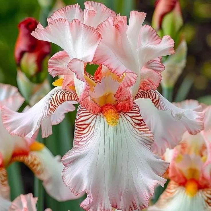 Sapphire Spark-Rare Iris Bulbs⚜️