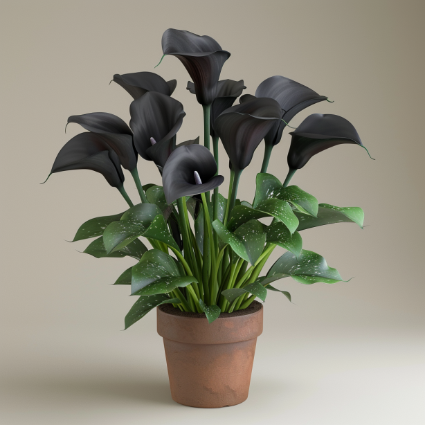 🔥Perennial plants🧲Calla lily seeds🌈Colorful flowers