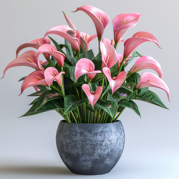 🔥Perennial plants🧲Calla lily seeds🌈Colorful flowers