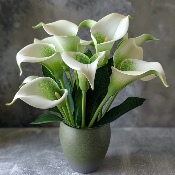 🔥Perennial plants🧲Calla lily seeds🌈Colorful flowers