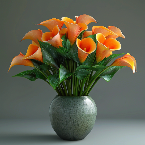 🔥Perennial plants🧲Calla lily seeds🌈Colorful flowers