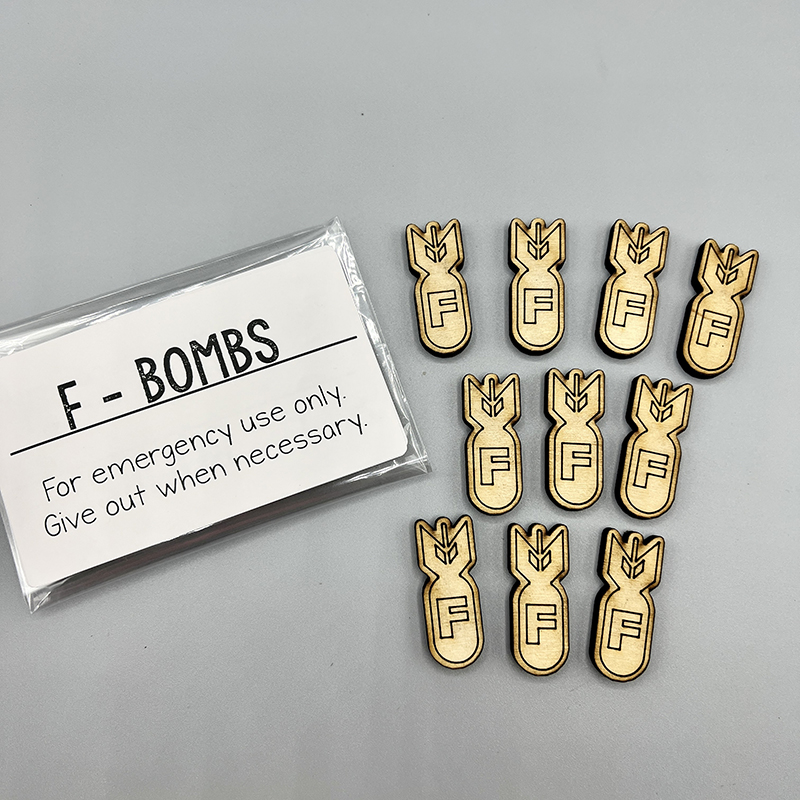 Bag of F-BOMBS
