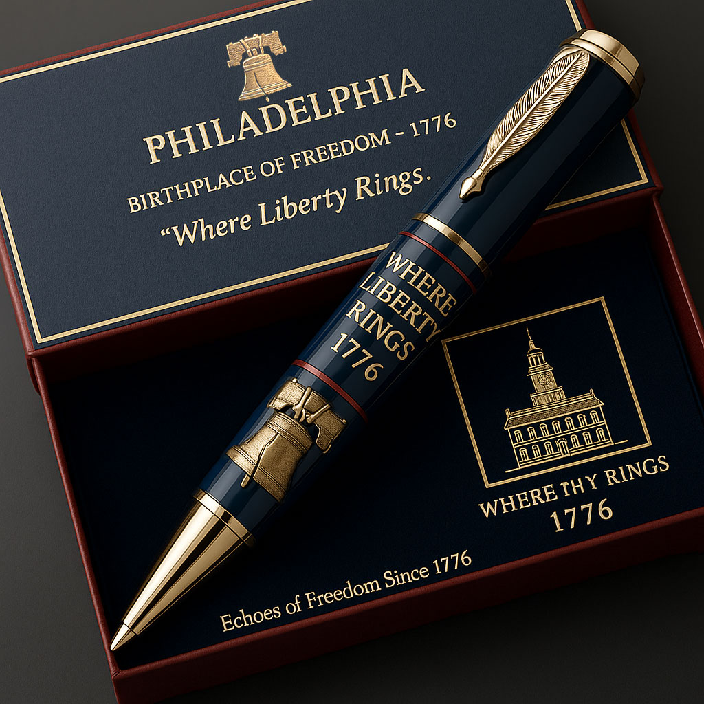 Philadelphia 1776 Commemorative Pen