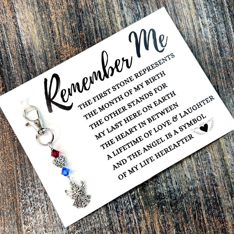 The ORIGINAL Remember Me Poem And Charm