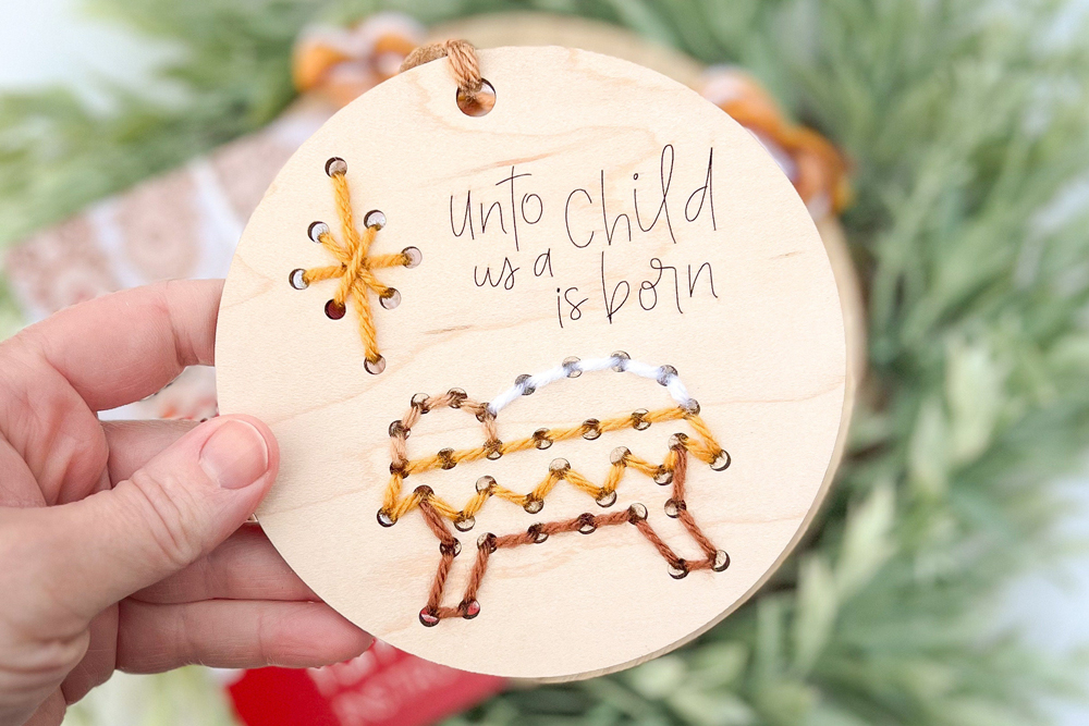 Nativity craft kit | Christmas crafts for kids