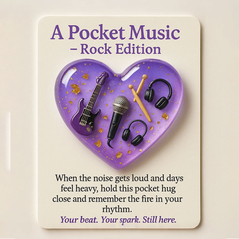 Heart Pocket Hug – A Little Comfort You Can Hold