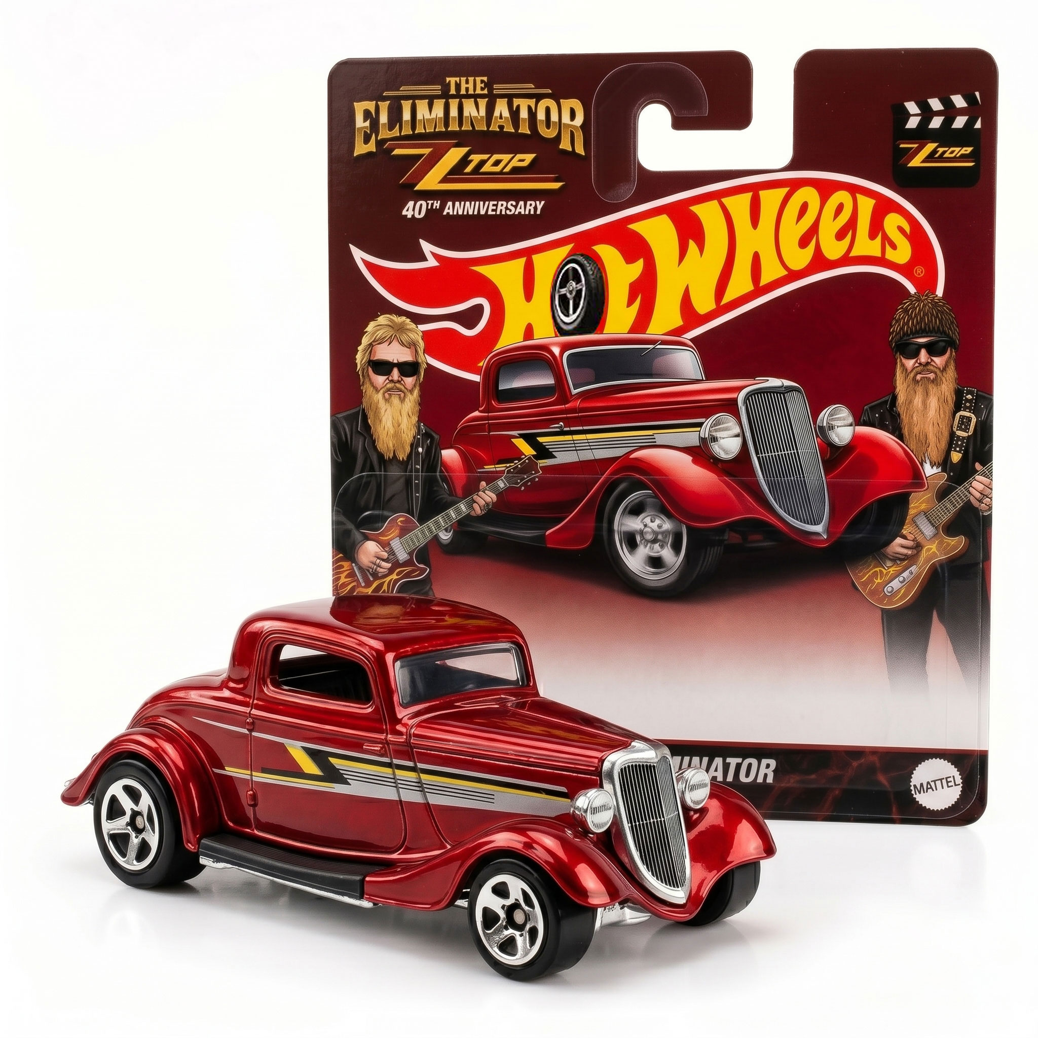 Hot Wheels ZZ Top The Eliminator Car
