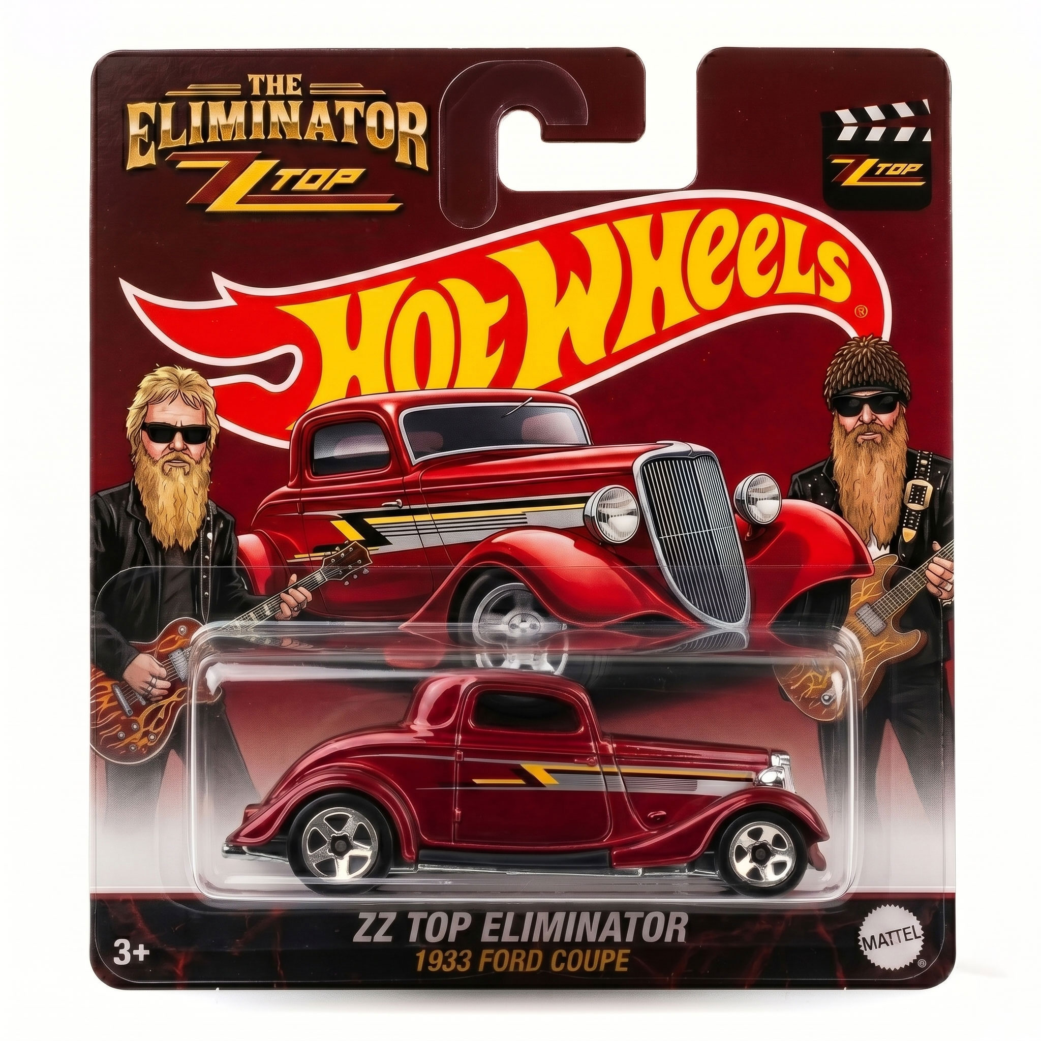 Hot Wheels ZZ Top The Eliminator Car