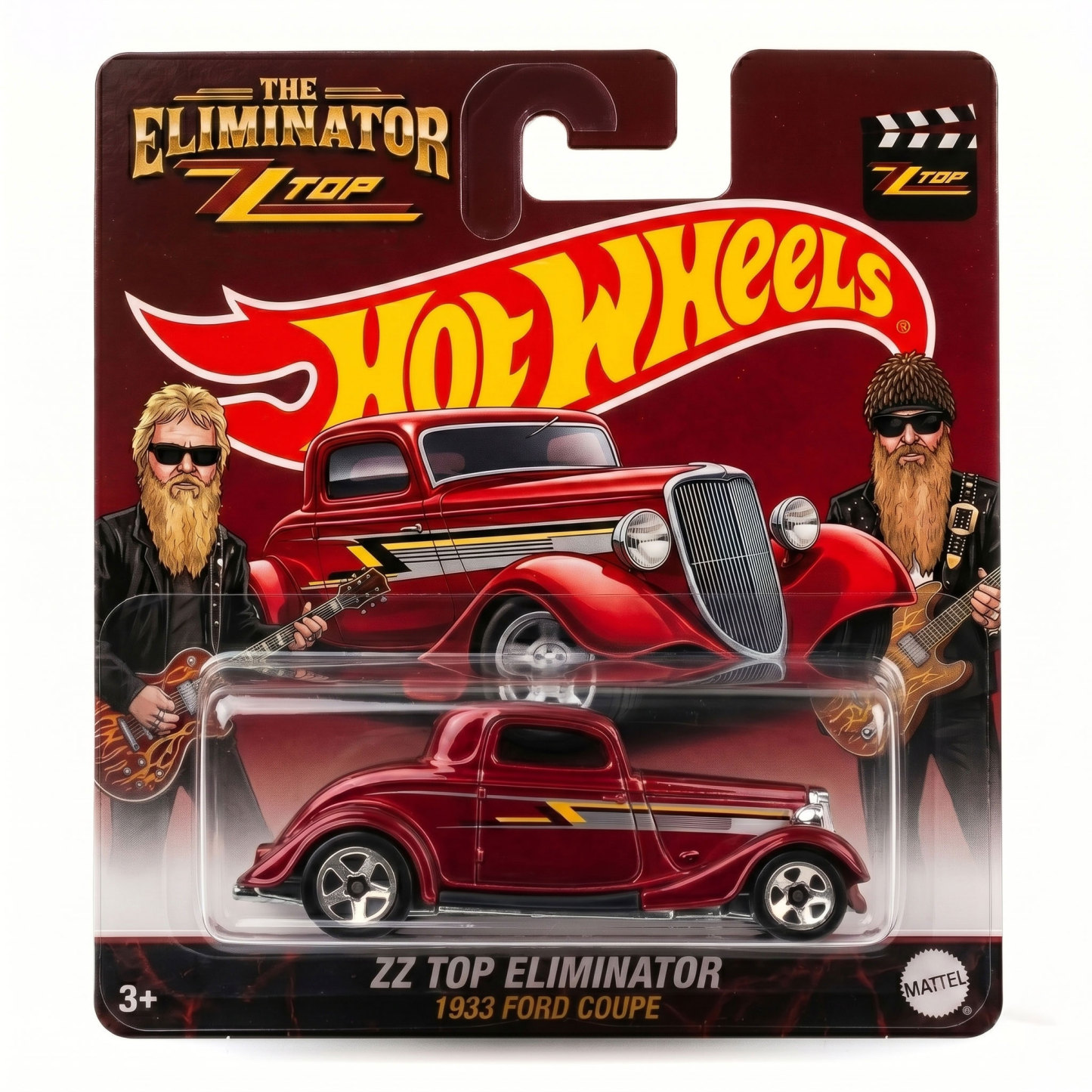 Hot Wheels ZZ Top The Eliminator Car