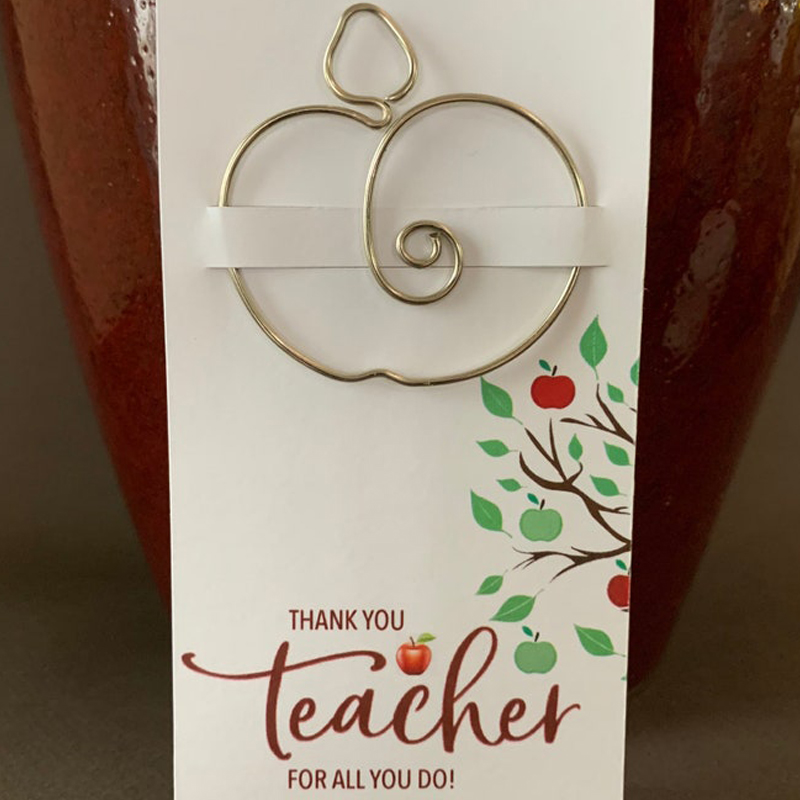 Teacher Appreciation Religion Bookmark