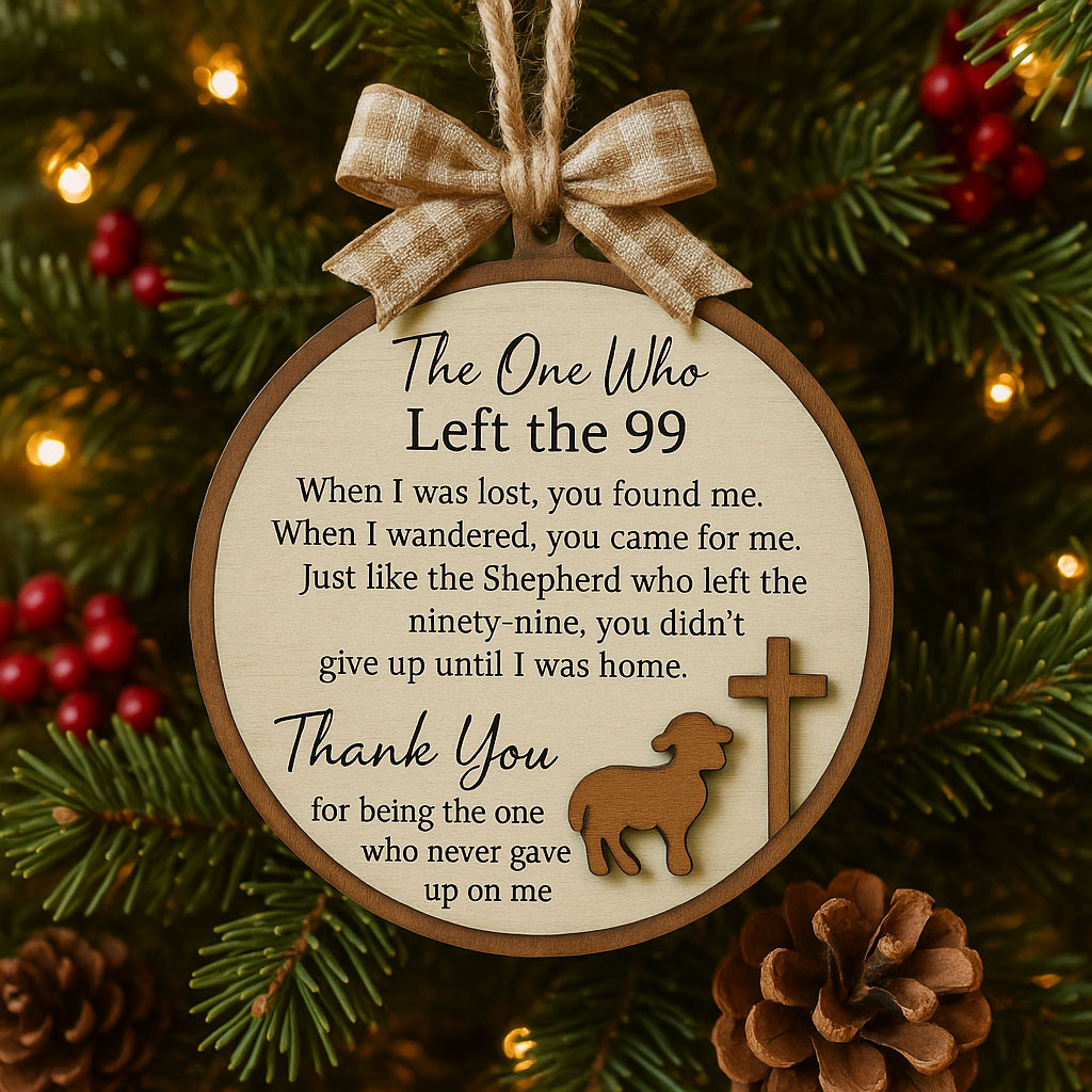 The Good Shepherd Christmas Ornaments