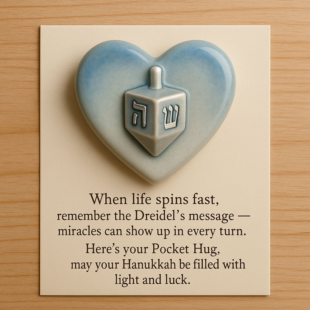 Hanukkah Pocket Hug Gift