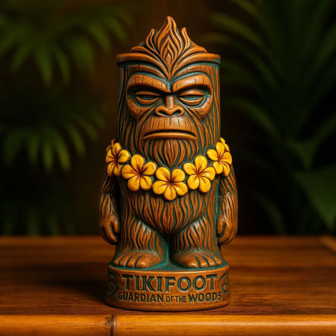 TIKIFOOT Tiki Mug