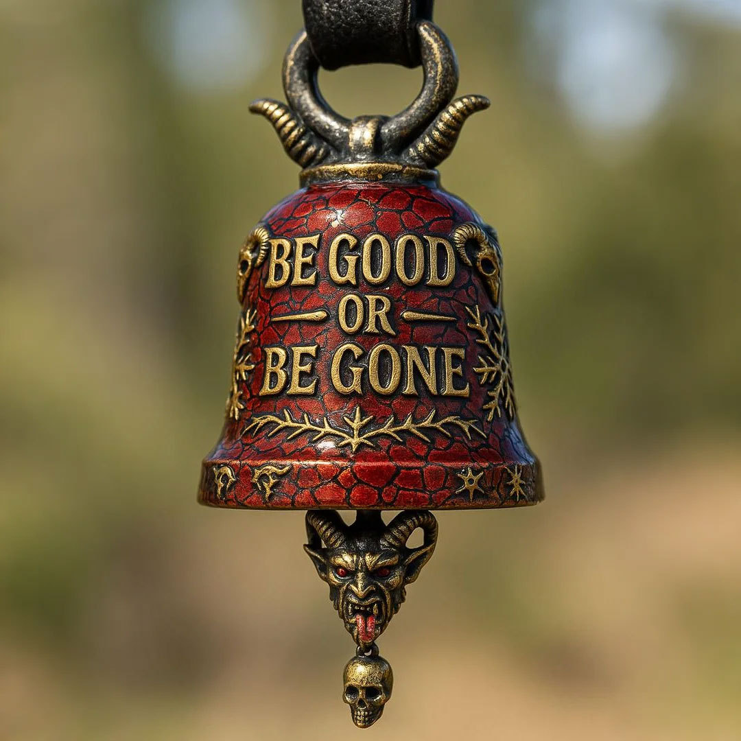 Krampus Warning Bell