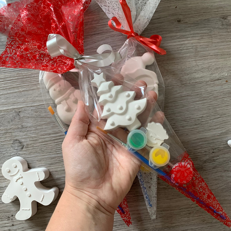 Christmas Craft Kit | Paint Your Own Christmas Decor