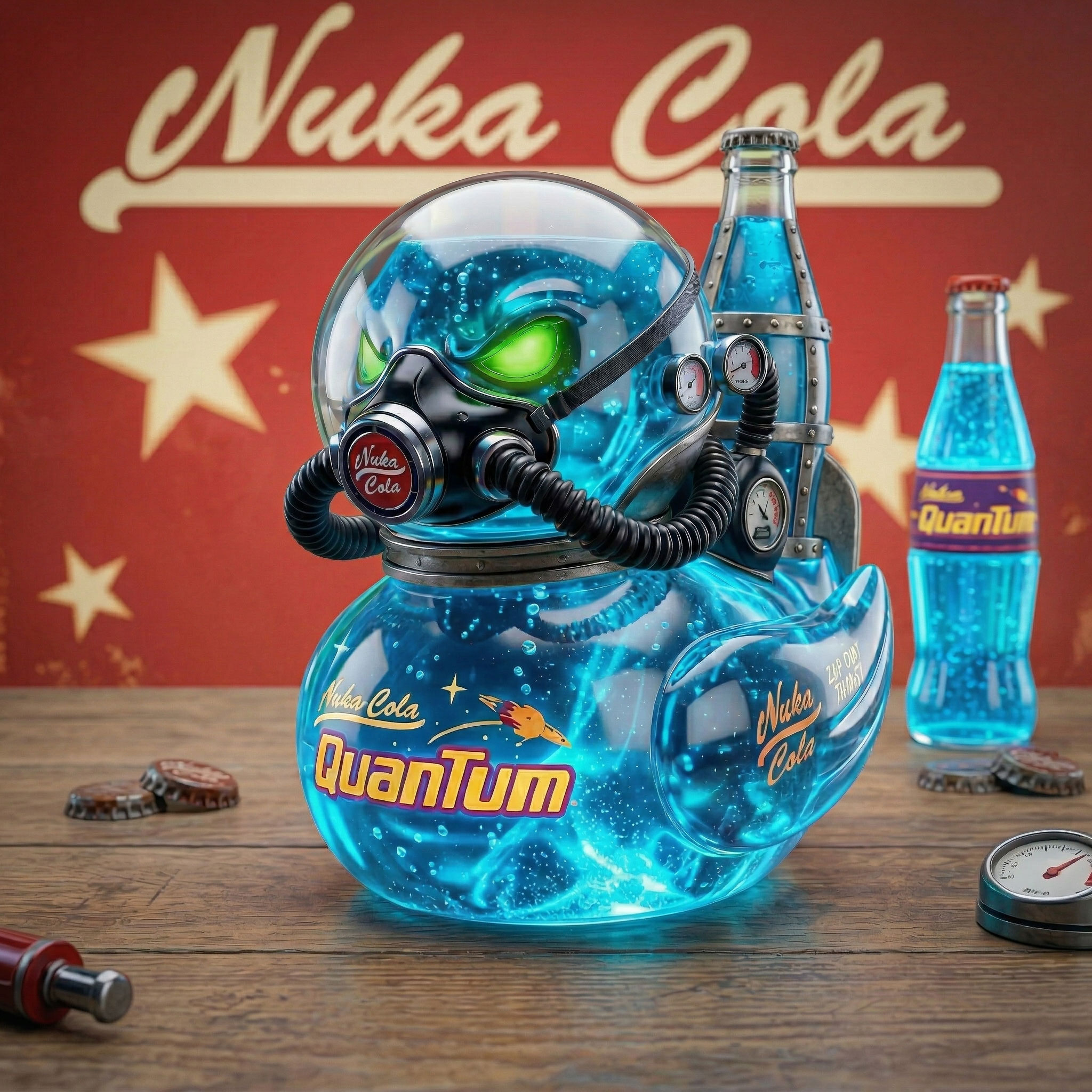 Fallout Nuka-Cola Quantum Collector Duck