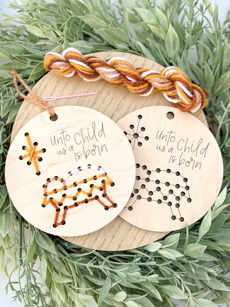 Nativity craft kit | Christmas crafts for kids