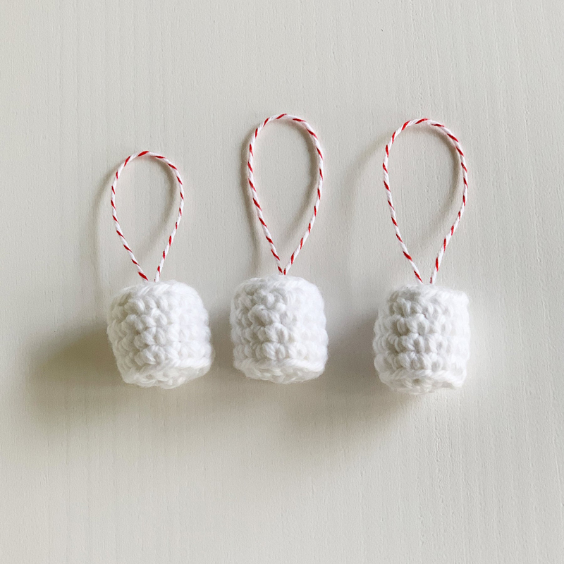 Crochet Gingerbread Cookies Ornament