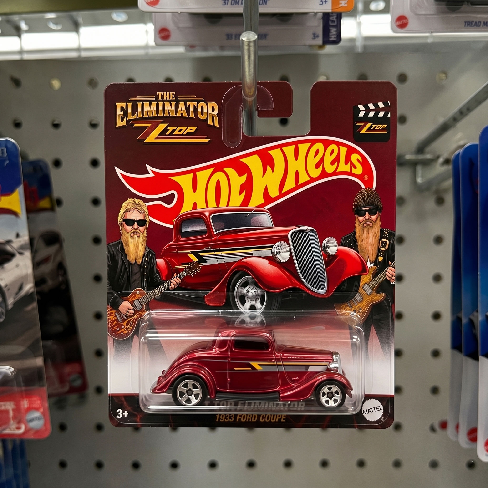 Hot Wheels ZZ Top The Eliminator Car