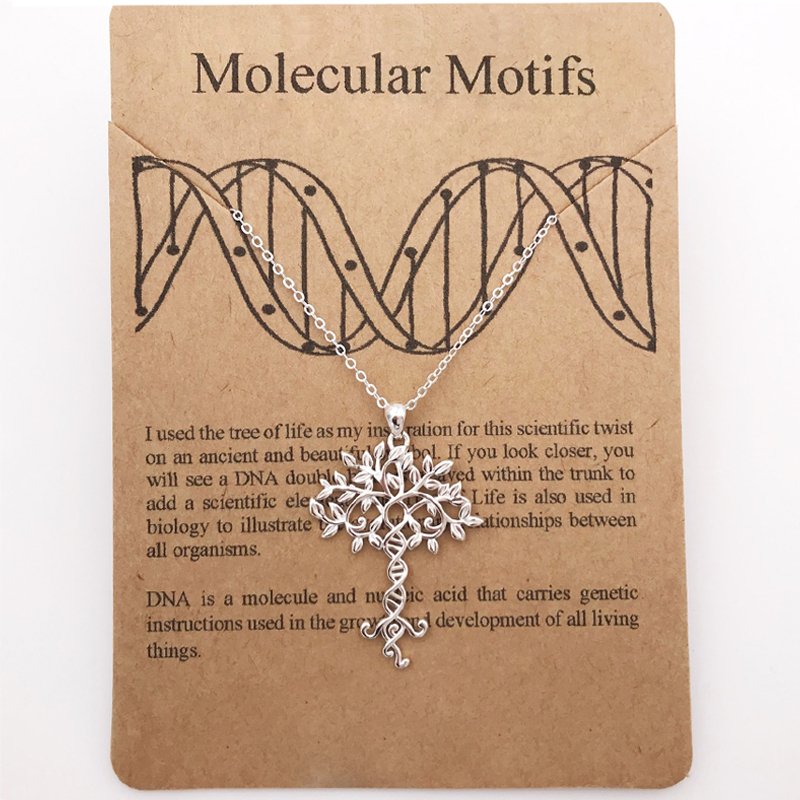 Tree of Life Sterling Silver Necklace