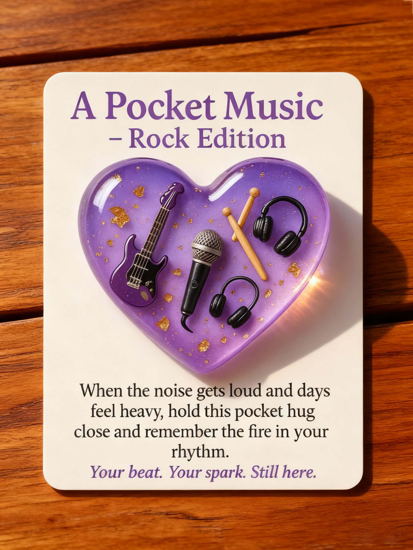 Heart Pocket Hug – A Little Comfort You Can Hold