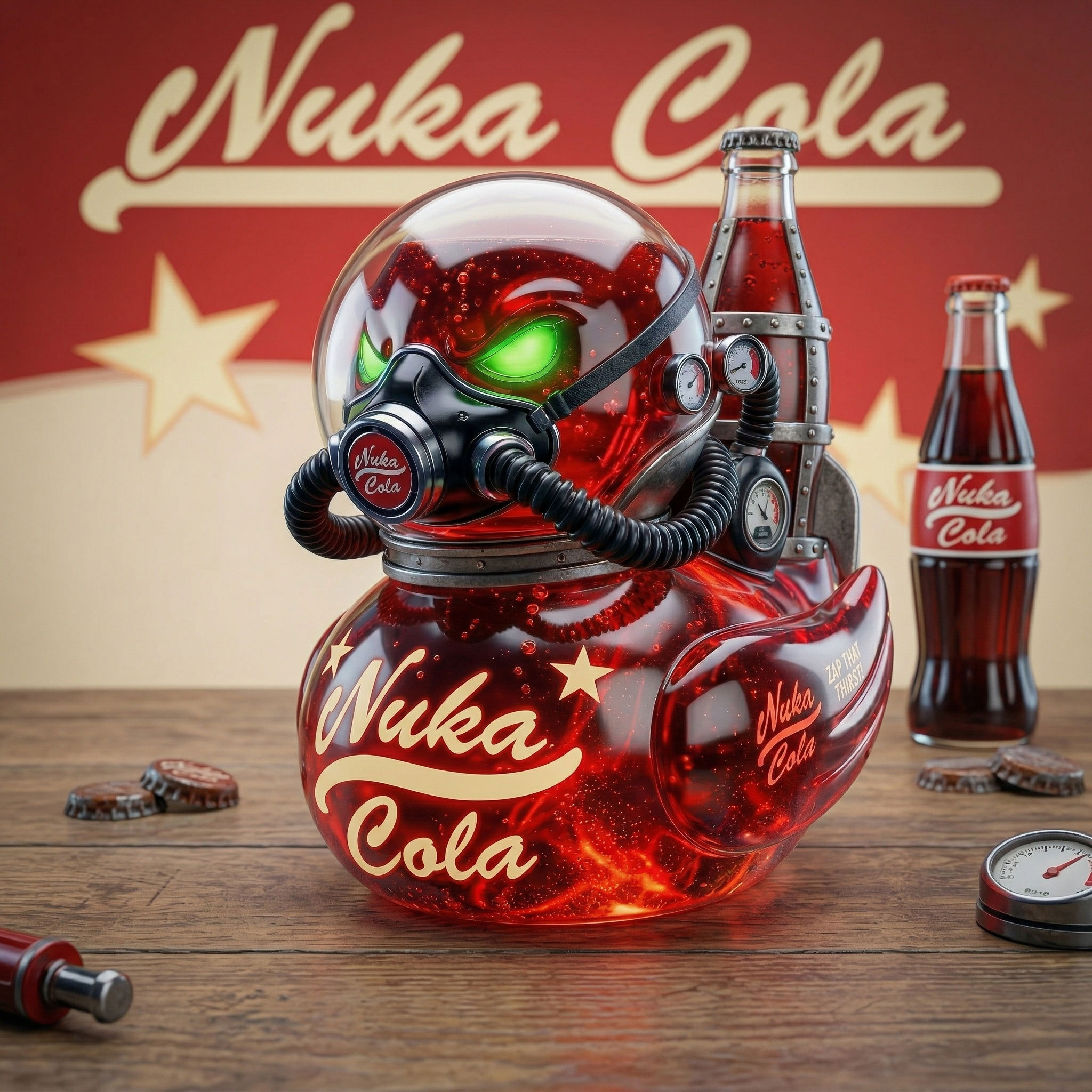 Nuka-Cola Special Edition Collector Duck