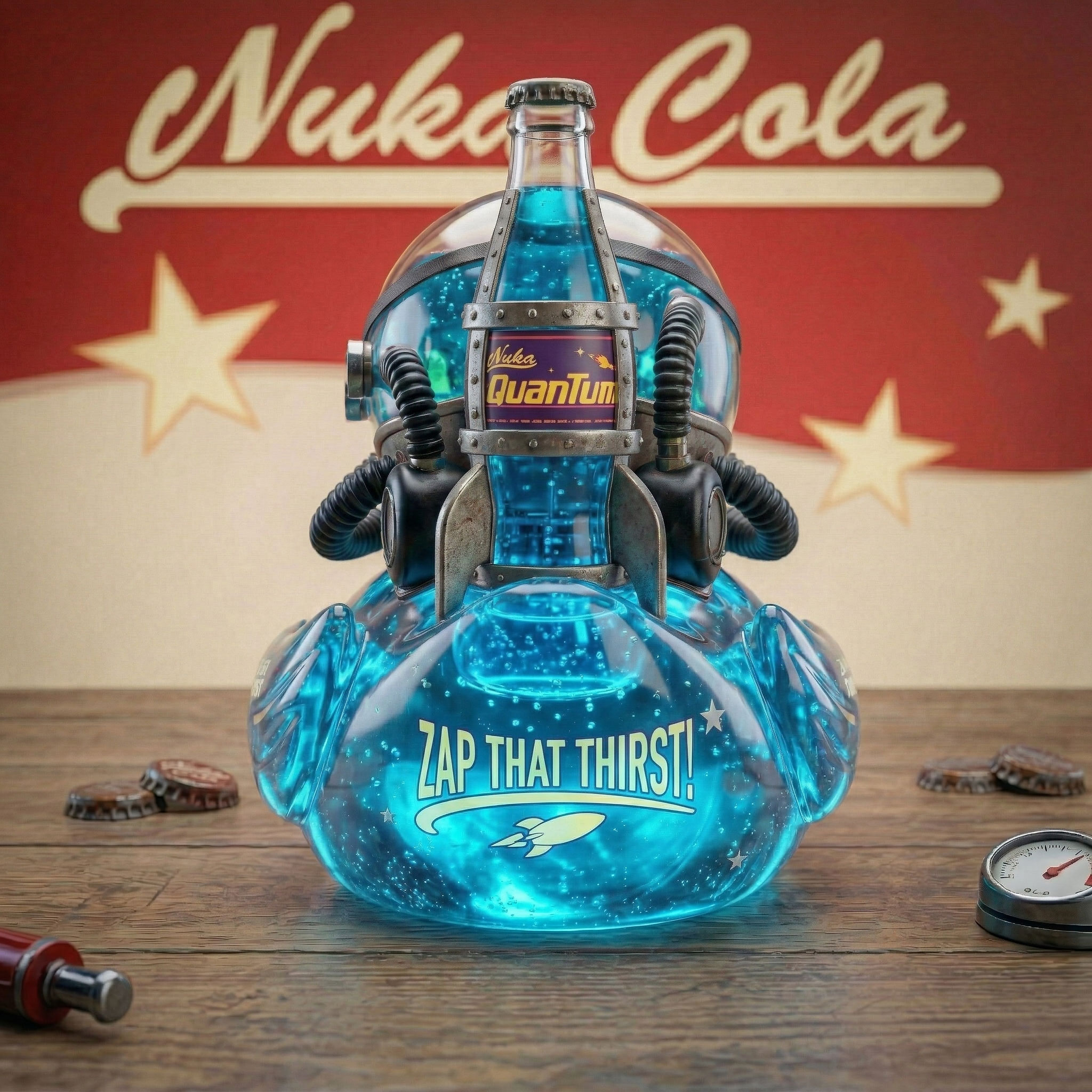 Fallout Nuka-Cola Quantum Collector Duck