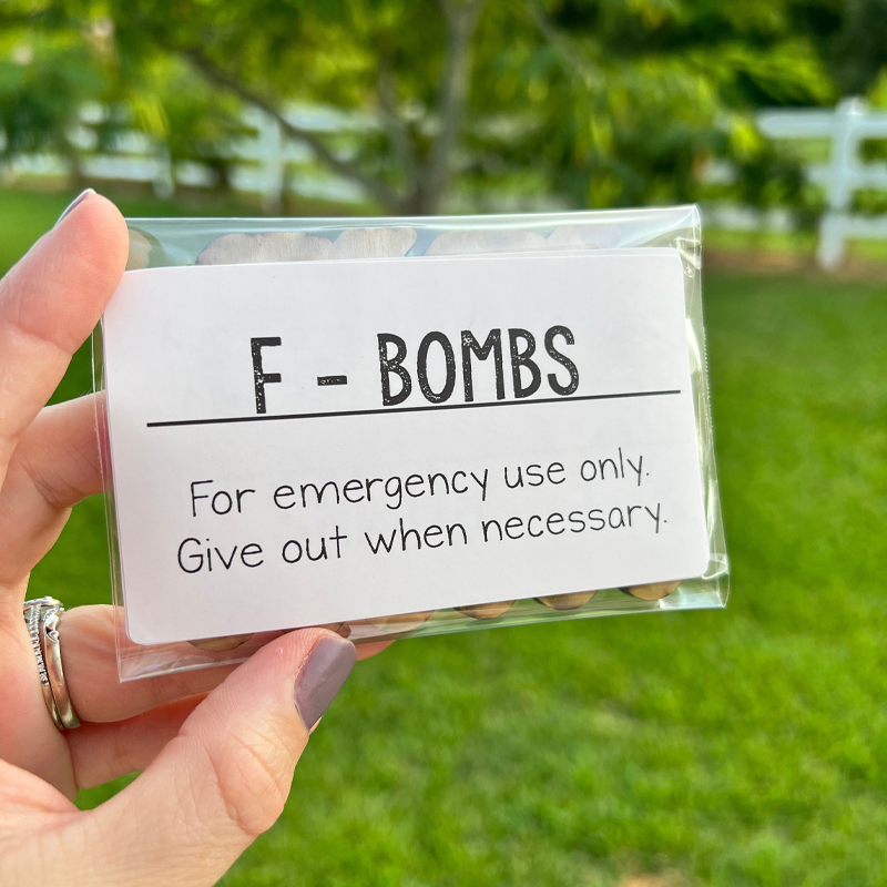 Bag of F-BOMBS