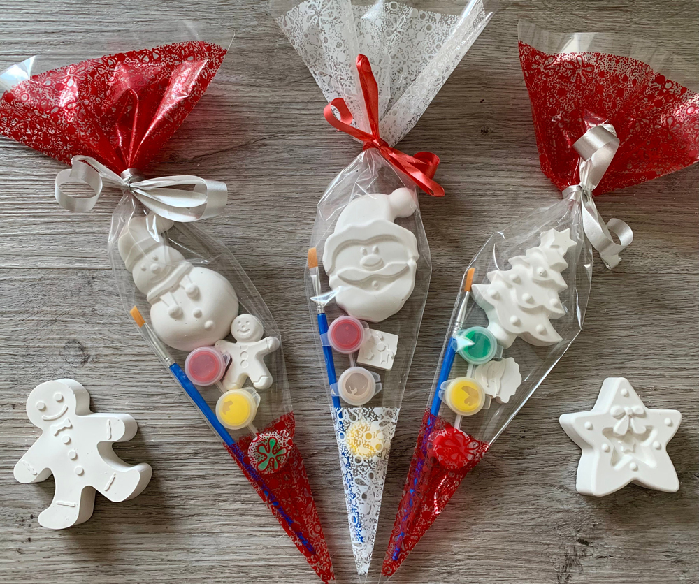Christmas Craft Kit | Paint Your Own Christmas Decor