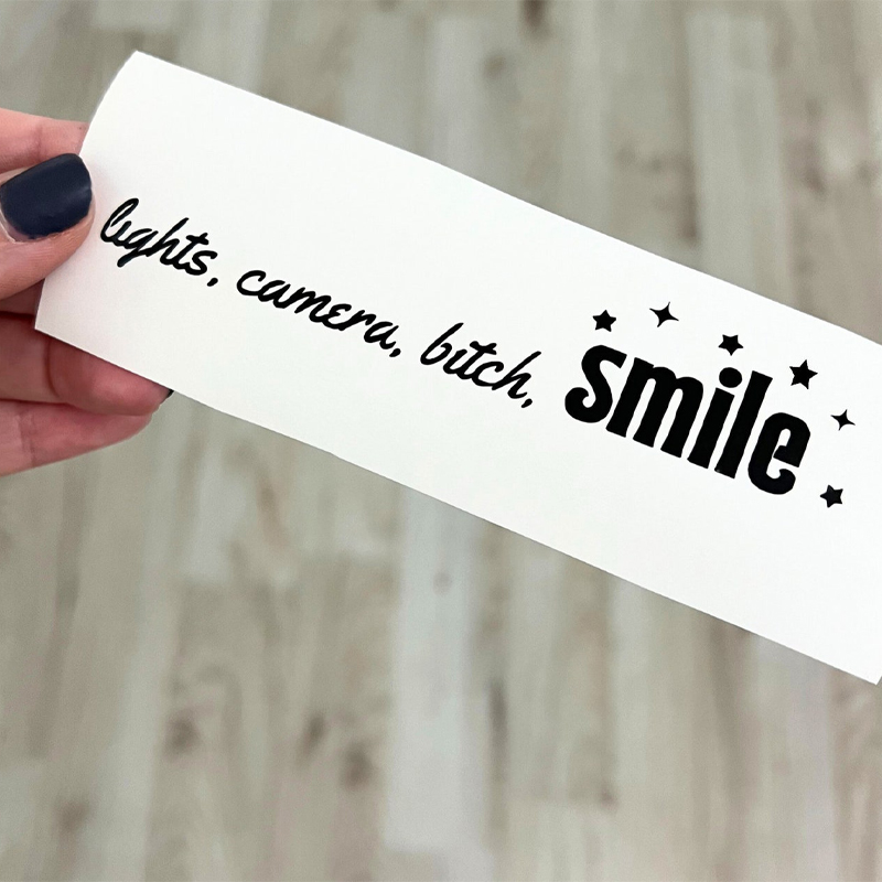The Tortured Poets Department Inspired Vinyl Decal