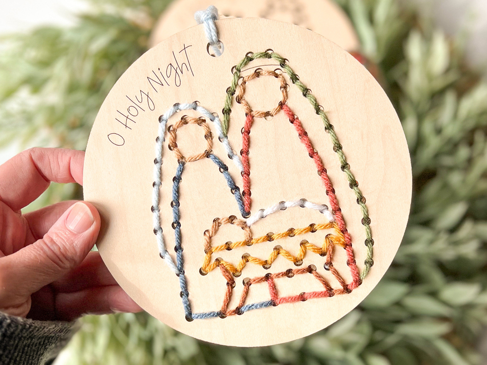 Nativity craft kit | Christmas crafts for kids