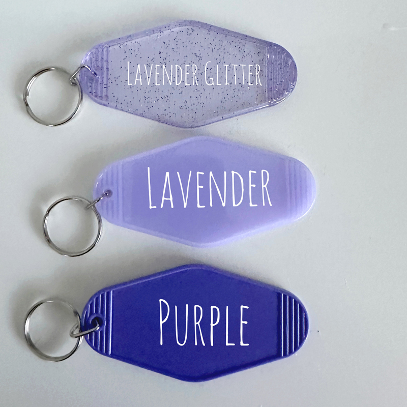 Fuck the Patriarchy Motel Keychain | Retro inspired Keyring