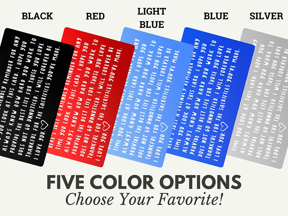 Fathers Day Card for Dad from Son or Daughter