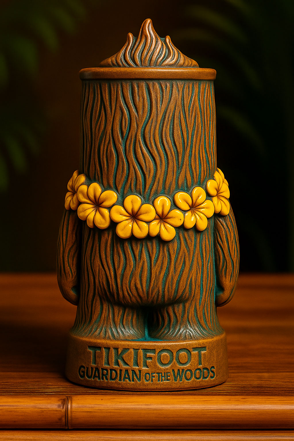 TIKIFOOT Tiki Mug