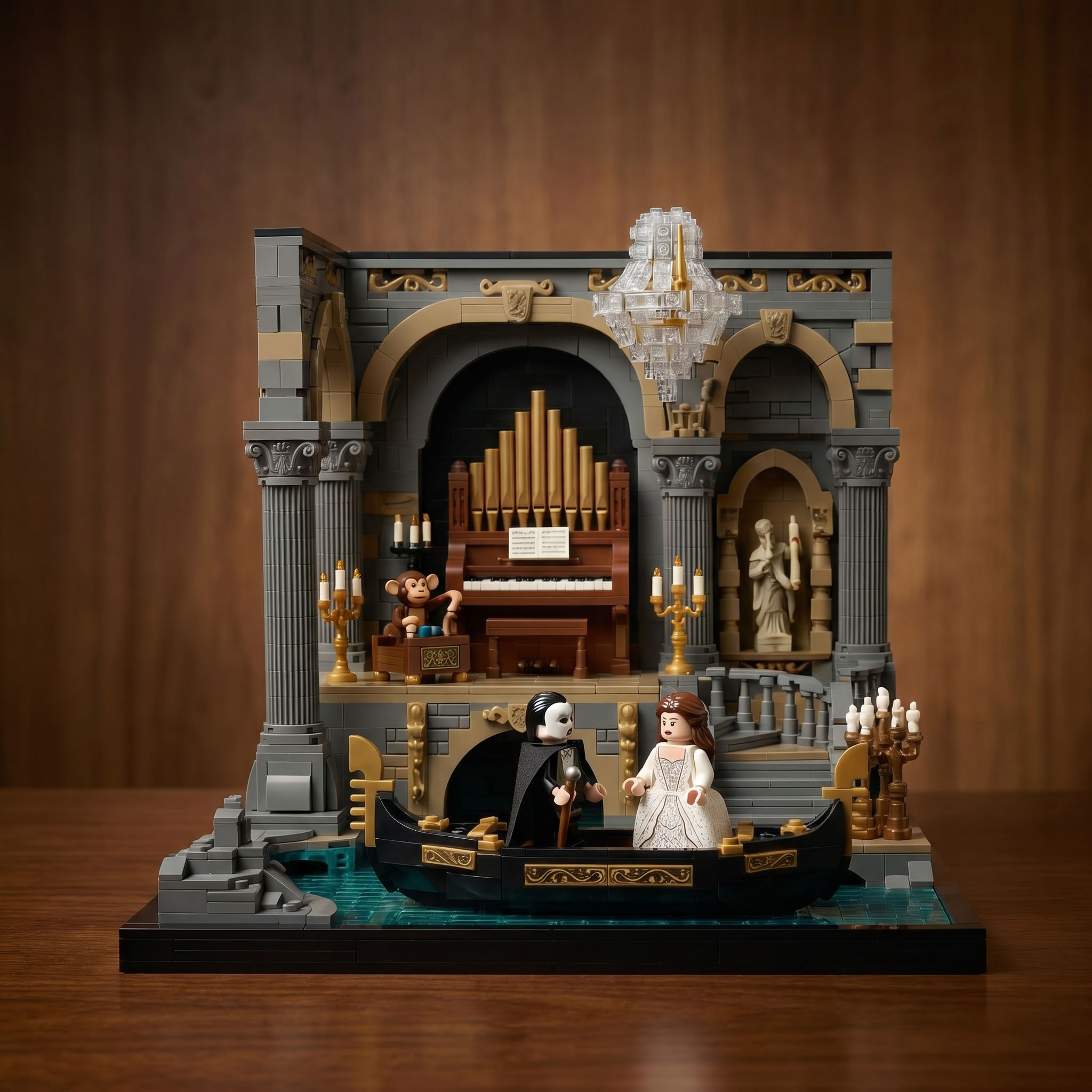  The Phantom of the Opera: 40th Anniversary Blocks Building Set