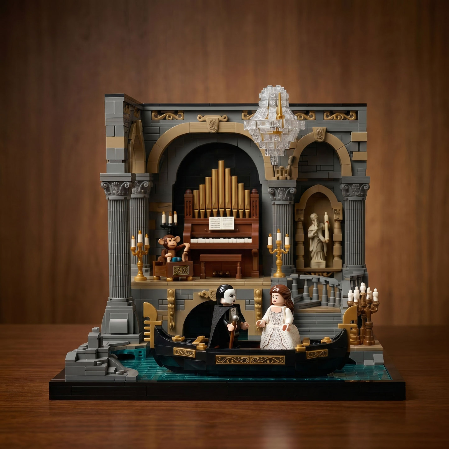  The Phantom of the Opera: 40th Anniversary Blocks Building Set
