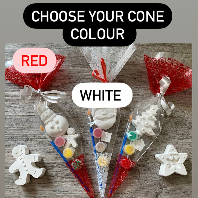 Christmas Craft Kit | Paint Your Own Christmas Decor