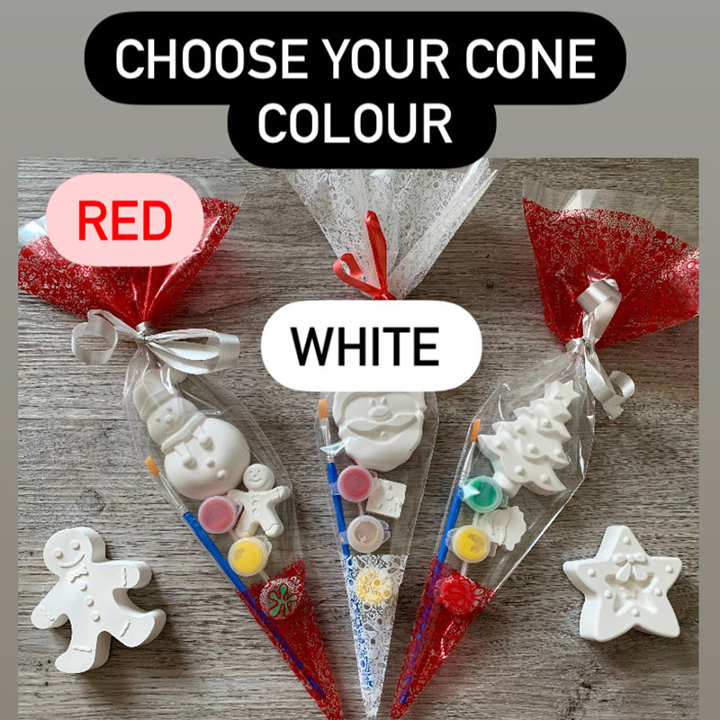 Christmas Craft Kit | Paint Your Own Christmas Decor