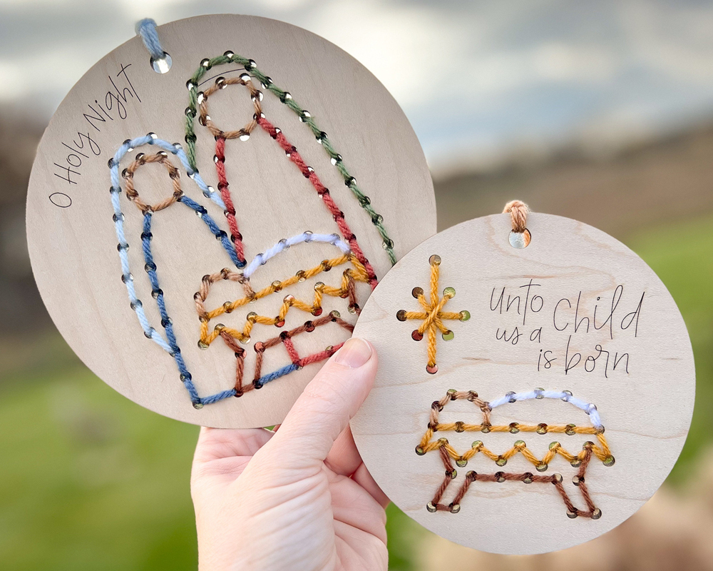 Nativity craft kit | Christmas crafts for kids
