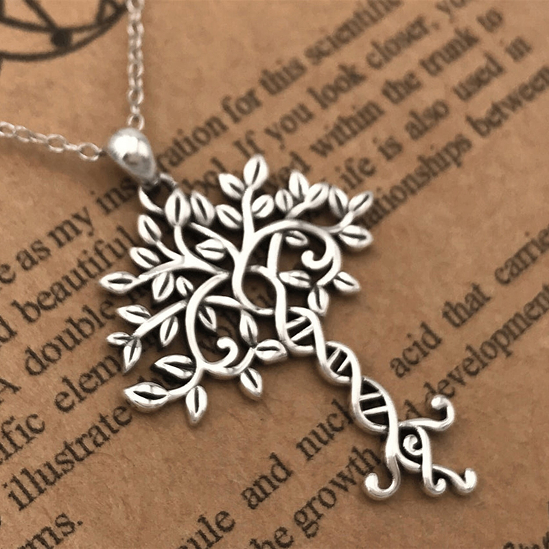 Tree of Life Sterling Silver Necklace